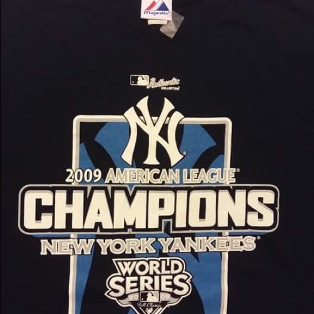 NY Yankee 09’ AL Championship T-shirt